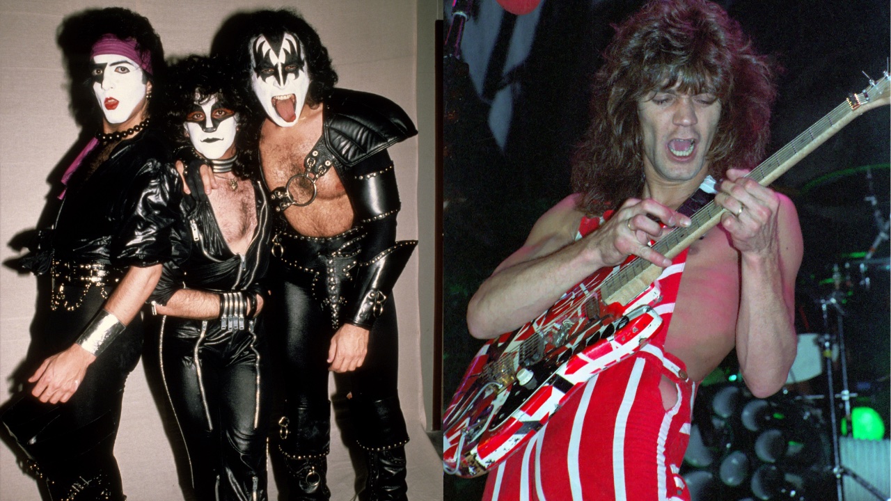 Eddie Van Halen soll Anfang der Achtziger bei Kiss angefragt haben